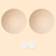 thumbnail image 4 of Women's Traceless Thin Breathable Silicone Nipple Cover Pasty Petals Sticky Bras for Women Large Bustier Bra for Women Bra Pasties Bra Clips Extensions Strapless Sticky Bra Body Suit Pasty Covers, 4 of 4