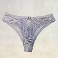 thumbnail image 4 of Zorckvet Underwear for Women Seamless Briefs Soft Lace Stretch Comfort Womens Panties, 4 of 5
