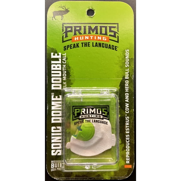 Primos Elk Call Sonic Dome Double