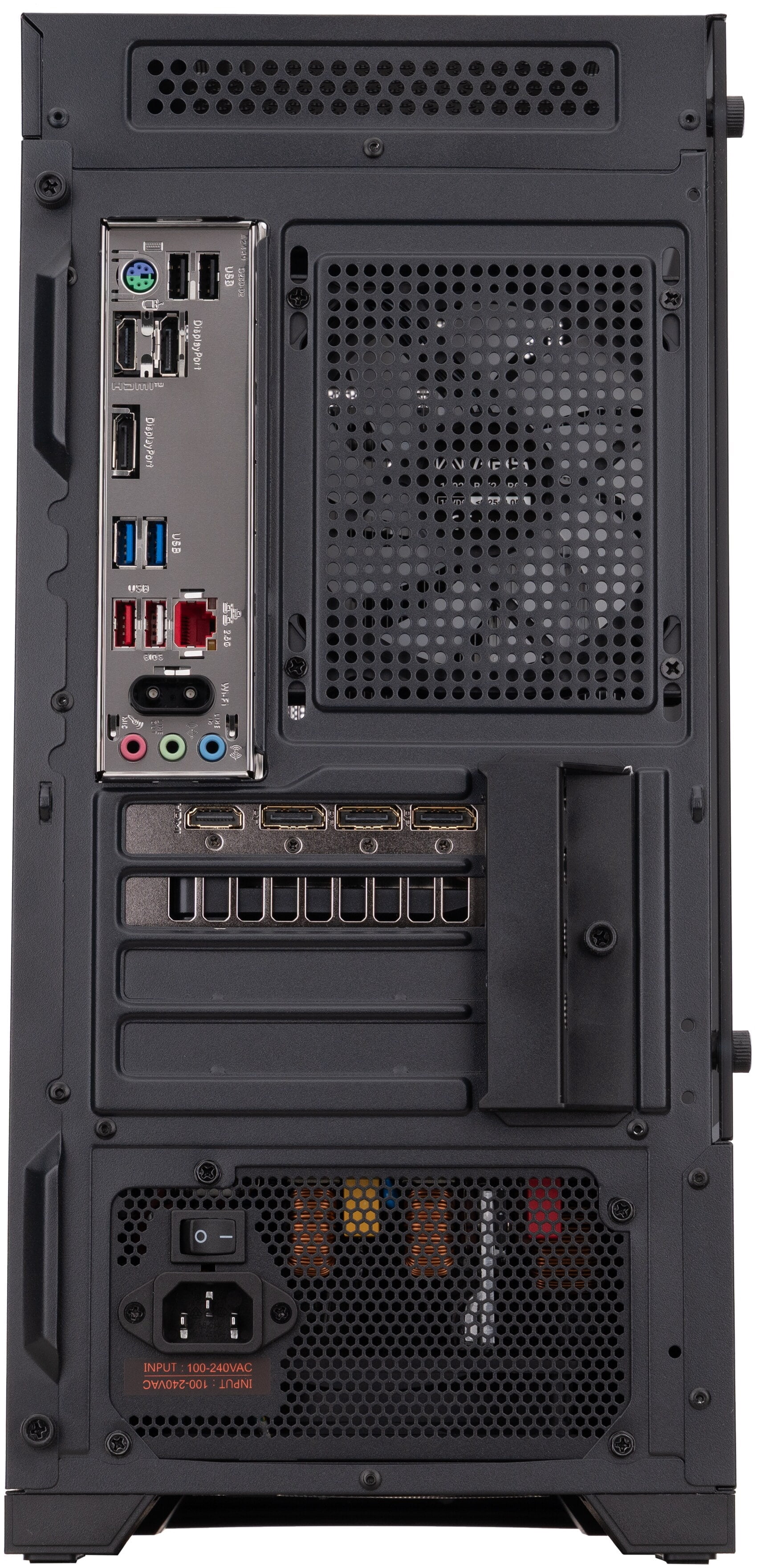 ABS Cyclone Aqua Gaming Desktop PC, Windows 11, Intel Core 5 Processor 120, GeForce RTX 5060 8GB, 16GB DDR4 RAM, 1TB NVMe SSD, Wi-Fi, RGB, Prebuilt