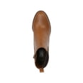 thumbnail image 2 of NATURALIZER Womens Brown Waterproof Stretch Cushioned Verney Round Toe Block Heel Zip-Up Leather Booties 8.5 W, 2 of 3