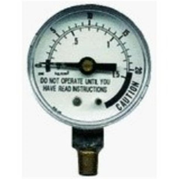 Presto 0.125 Pipe Pressure Canner Steam Gauge