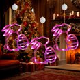 thumbnail image 2 of MXTPOV Easter Lights with Suction Cup, Cute Easter Bunny LED Lights Hanging for Window Wall Decor, Easter Decorations Neon Lights, Home Decor, 2 of 5