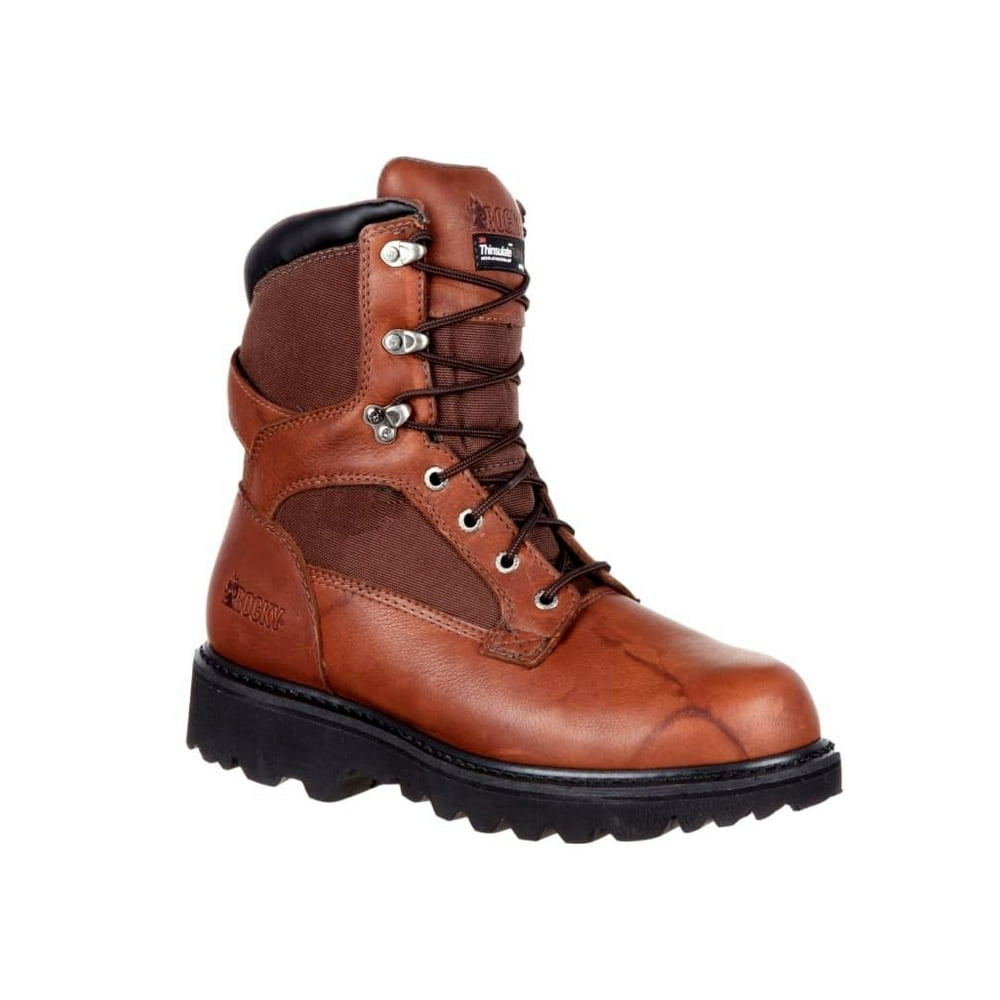 men's rocky ranger waterproof 800g insulated outdoor boot