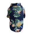 thumbnail image 1 of Dog Shirts Pet Summer Cool Summer Flower Pineapple Shirt, 1 of 1