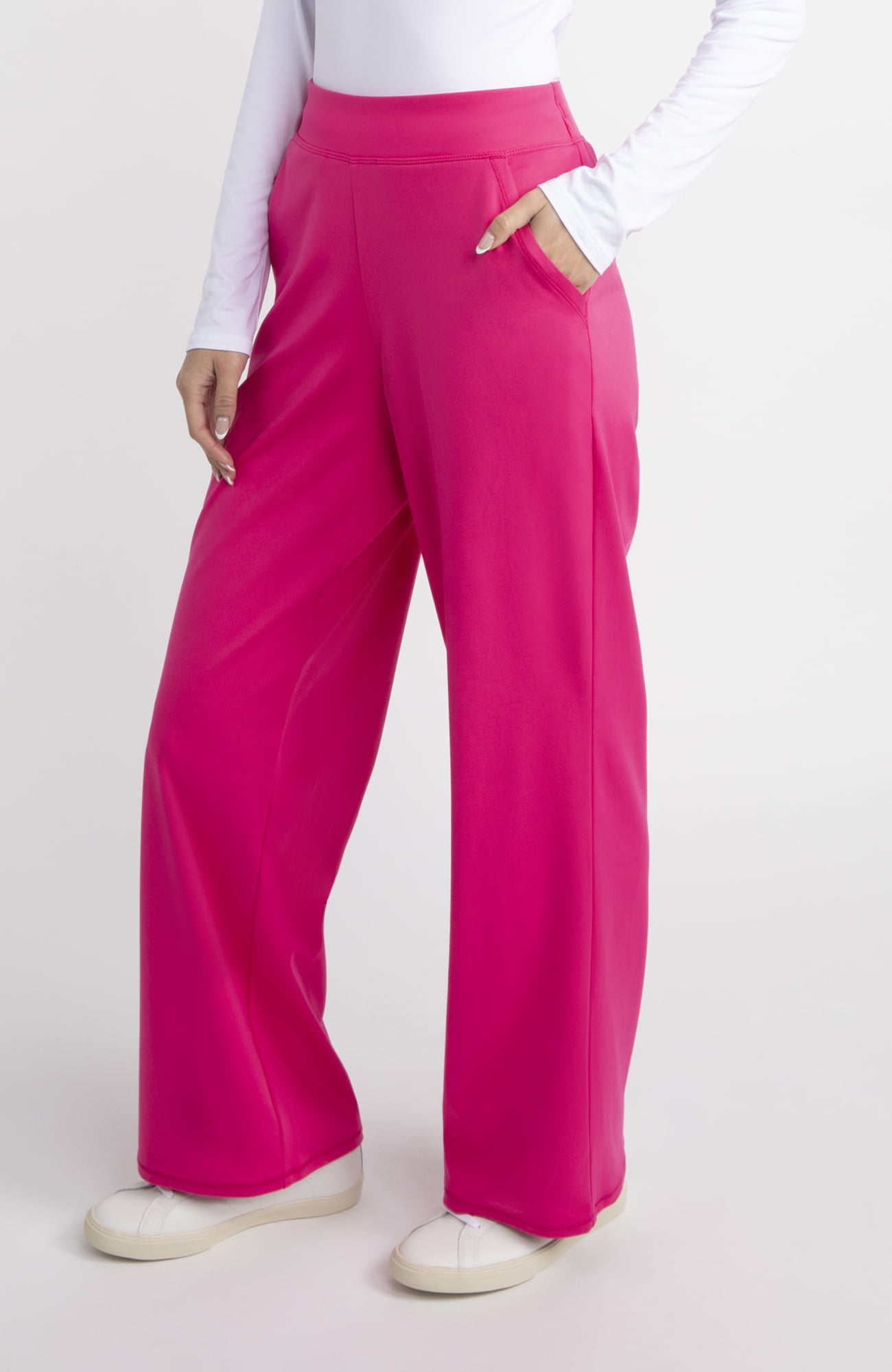 Gildan Wide Leg Pull-On Cargo Scrub Pant, 2-Way Stretch, Sizes XS-2XL