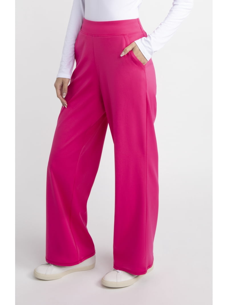Gildan Wide Leg Pull-On Cargo Scrub Pant, 2-Way Stretch, Sizes XS