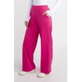 thumbnail image 4 of Gildan Wide Leg Pull-On Cargo Scrub Pant, 2-Way Stretch, Sizes XS-2XL, 4 of 12