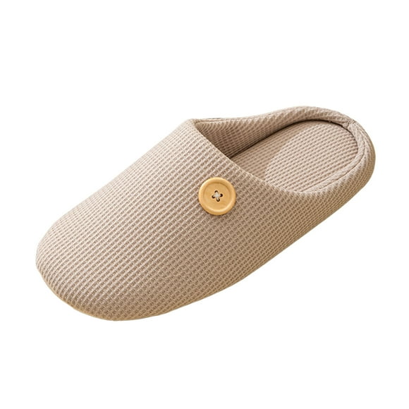 Chaussons pour Femmes Doux Confortables Chauds en Mousse à Mémoire Antidérapants Chaussures de Maison Chambre Confortables Intérieur Extérieur à Enfiler pour Femmes
