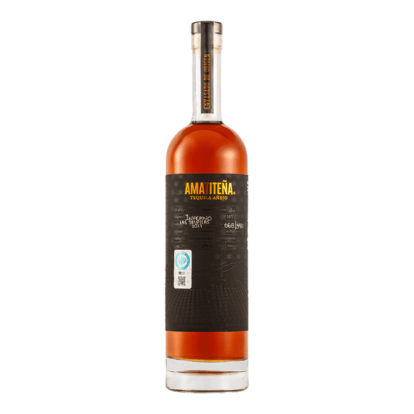 Tequila Amatiteña Añejo 750 Ml Amatiteña Tequila Añejo
