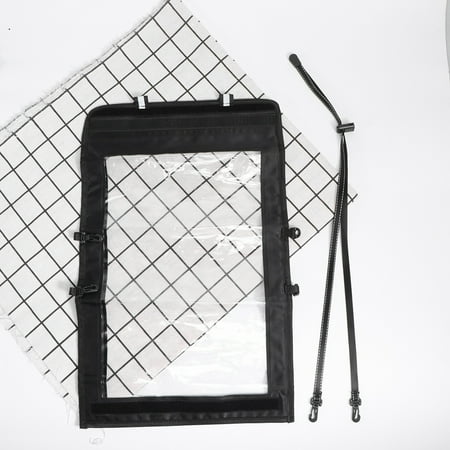 

Map Pocket Outdoor Waterproof Map Bag Foldable Self-sealing Bag Transparent Stationery Bag for Home Office