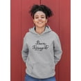thumbnail image 2 of Buon Ferragosto Lettering Hoodie Women -Image by Shutterstock, Female Medium, 2 of 4