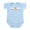 Sky Blue, variant on CafePress - I Love My Papa Bear Infant Bodysuit - Baby Light Bodysuit, Size Newborn - 24 Months