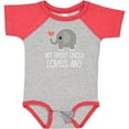 thumbnail image 3 of Inktastic My Great Uncle Loves Me Boys or Girls Baby Bodysuit, 3 of 5