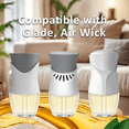 thumbnail image 2 of Plug In Air Fresheners 12 Refills , Vanilla Lavender Linen Scents for Home Fragrance, Compatible with Glade & Air Wick, 2 of 5