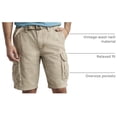 thumbnail image 3 of Pantalón Cargo UNIONBAY 38 Desierto con Cinturón 28 cm, 3 of 3