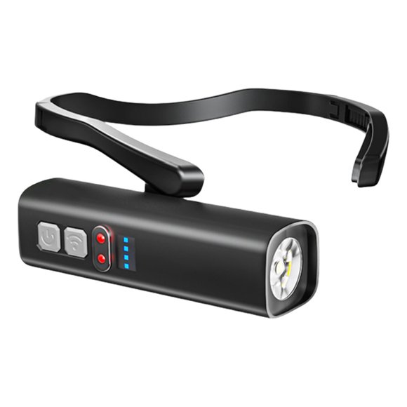 LED Work Light with Induction Technology, Waterproof Outdoor Hanging Flashlight for Camping, Mining, Night Fishing, and Field Tasks
