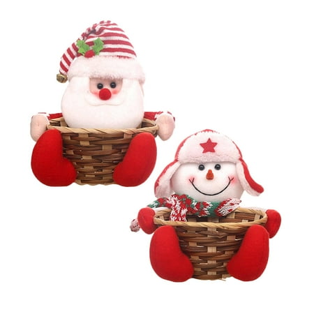 

1 PCS Christmas Candy 1PCS Merry Christmas Candy Storage Decoration Santa Snowman Storage Desktop Candy Snack Stor 1 PCS Christmas Candy Easy Banner Stand Windmills for The Yard Garden Metal Wallets