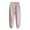 Pink, variant on Kids Winter Cotton Down Snow Pants Puffer Jogger Snowpants Water-Resistant Windproof Outdoor Skiing Hiking Trousers