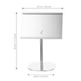 thumbnail image 2 of Uonlytech Silver Stainless Steel Table Sign Stand for Menus and Ordering Cards in Restaurants, 2 of 8
