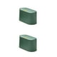 thumbnail image 1 of Moyic Solución respetuosa con el medio ambiente para la gestión de residuos Papelera de escritorio Papelera de baño con encimera elegante verde oscuro 2Conjunto, 1 of 6