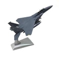 thumbnail image 3 of 15E American Eagle Twin-Engine 1:100 Metal Diecast Fighter Jet Model, For Collection And Gift, 3 of 4