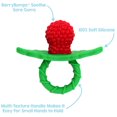 thumbnail image 2 of RaZbaby - RaZberry Teether - Red, 2 of 3