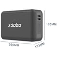 thumbnail image 4 of Bocina Bluetooth Portátil Impermeable XDOBO X8 Pro 120W, 4 of 5