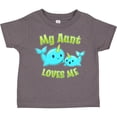 thumbnail image 3 of Inktastic My Aunt loves me- cute narwhal Boys or Girls Toddler T-Shirt, 3 of 5