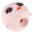 thumbnail image 4 of Cabeza de maquilje de plástico Zulema para muñeca BJD, 4 of 7