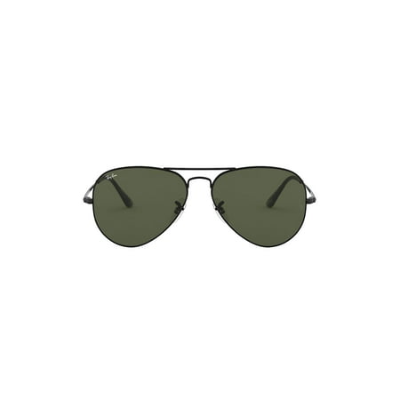 Icons Pilot Metal Aviator Sunglasses