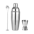 thumbnail image 1 of Juego de coctelera profesional (26,5 oz) - Juego de coctelera profesional de acero inoxidable de alta calidad, coctelera de martini de acero inoxidable, 1 of 5