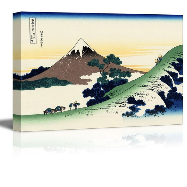 Wall26 Thirty Six Views Of Mount Fuji Inume Pass Koshu By Katsushika Hokusai Canvas Print Wall Art Famous Painting Reproduction 32 X 48 Walmart Com Walmart Com