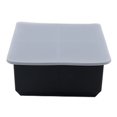 thumbnail image 1 of EIGTHTAIL Silicone Freezing Tray with Lid Soup Cube Tray Silicone Freezer Container Freeze & Store Soup  Broth  Sauce - black, 1 of 5