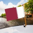thumbnail image 3 of Ensemble de Drapeaux Nationaux de la Coupe du Monde 2026, Bannière en Polyester Renforcé Résistant à la Décoloration, Drapeau Réutilisable à Imprimé Clair pour Décoration de Bar Sportif, Zone pour Fans, Maison, Jardin, Fête, 3 of 5