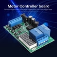 thumbnail image 4 of 5V to 24V Motor Forward Reverse Controller Timing Delay Time Cycles Relay Motor Controller Board, 4 of 7