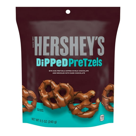 Hershey's Chocolate Dipped Pretzels - 8.5 oz