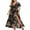 Black, variant on ibuvkizy Women Plus Size Dress,Womens Fashion Summer Dress,Women Plus Size V Neck Floral Print Short Sleeve Boho Dress,Maxi Dress,Sun Dresses Maxi Dresses for Women 2025