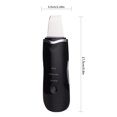 thumbnail image 3 of Vogacara Depurador ultrasónico de la piel Limpieza profunda Depurador facial eléctrico Vibrador Limpieza facial Espátula para la piel Peeling Tratamientos faciales Negro, 3 of 6