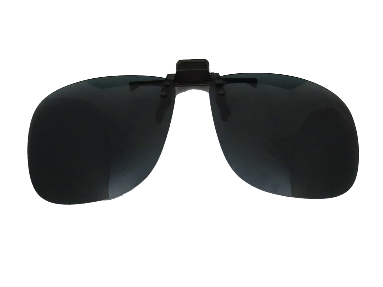 Clip on Sunglasses Polarized Grey 51mm Wide X 29mm High 113mm Wide 