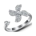 thumbnail image 6 of GENEMA Fidget Anxiety Ring for Women Fidget Spinner Stress Worry Rings Spinning Rings Meditation Anti-Anxiety Ring, 6 of 17