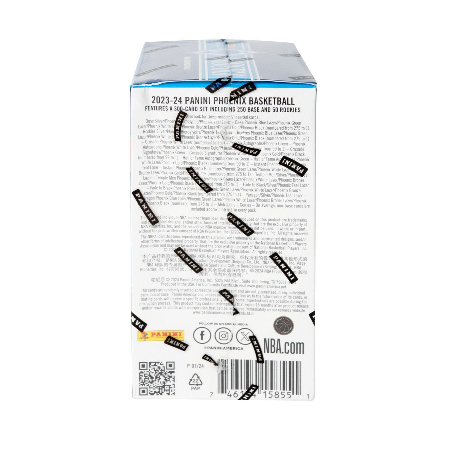 2023-24 Panini Phoenix Basketball Trading Cards Blaster Box