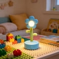 thumbnail image 5 of Portable Mini Night Light with Flower Design, Soft Warm Glow for Bedroom Decor and Nighttime Comfort, Battery Operated Bedside Lamp for Relaxing Ambience, 5 of 5