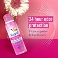 thumbnail image 4 of (3 pack) Vagisil Odor Block Freshening Spray for Feminine Hygiene, Gynecologist Tested, Hypoallergenic, 2.6 Ounces, 4 of 9