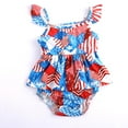 thumbnail image 2 of Odeerbi Clearance Family Matching Outfits Summer Clothes Jumpsuit Sleeveless Independence Day Casual Romper, 2 of 5