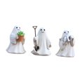thumbnail image 2 of 3 figuras de , bonitas estatuas de jardín, decoraciones coleccionables, esculturas para estantería, maceta, escritorio, patio interior y, 2 of 7