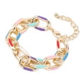 thumbnail image 2 of Cergrey Chain Bracelet Fashion Personality Alloy Link Bracelet For Rapper Hip‑Hop Artist,Link Bracelet,Personality Bracelet, 2 of 8