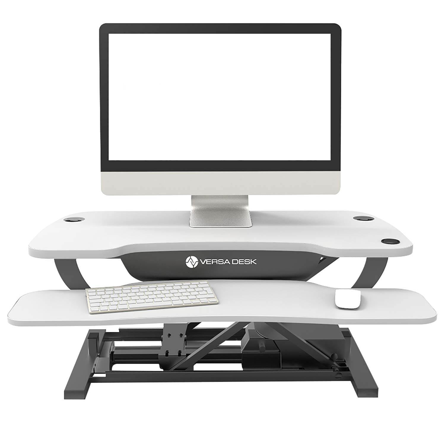 VersaDesk 30" Power Pro Electric Powered Standing Desk Riser Converter