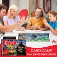 thumbnail image 1 of NAOJIE Risk Europe - A Medieval Conquest of Europe Complete with Siege Weapons,Archers and Much More,for 2 to 4 Players,Ages 14+,Risk Board Game,Risk,War Board Games, 1 of 5