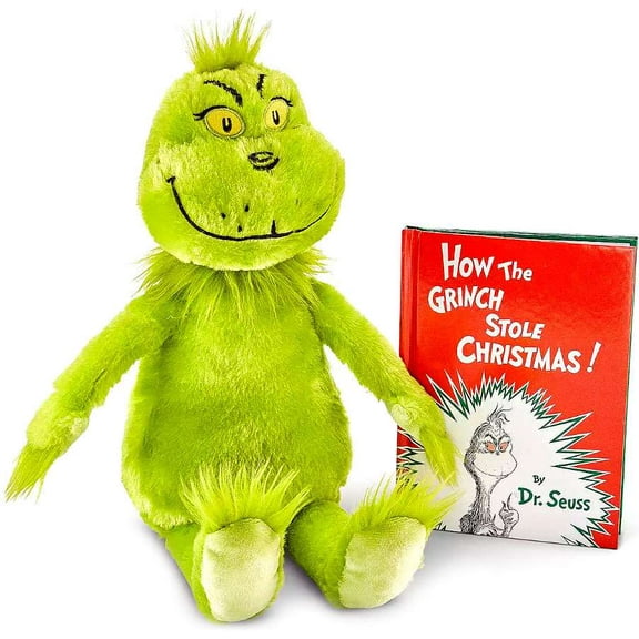 Kohl’s Cares How The Grinch Stole Christmas Plush and Book Bundle